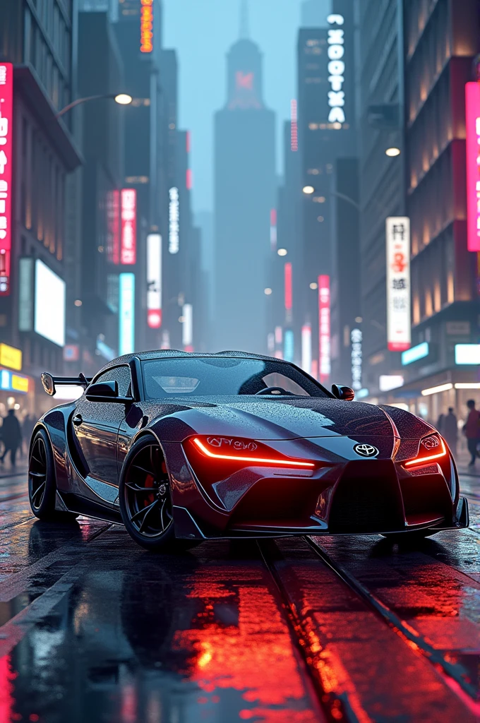 Toyota Celica 95 modernized 