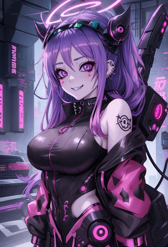 anime girl with long hair and cat ears in a city, digital cyberpunk anime art, cyberpunk anime girl mech, female cyberpunk anime girl, cyberpunk anime girl, anime cyberpunk art, cute cyborg girl, digital cyberpunk - anime art, cyberpunk anime art, oppai cyberpunk, anime style 4 k, perfect android girl, cyberpunk beautiful girl, beutiful girl cyborg