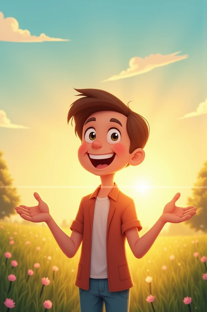 Welcome this amazing morning with a big smile on your face. I wish you a great day. Have a good morning!