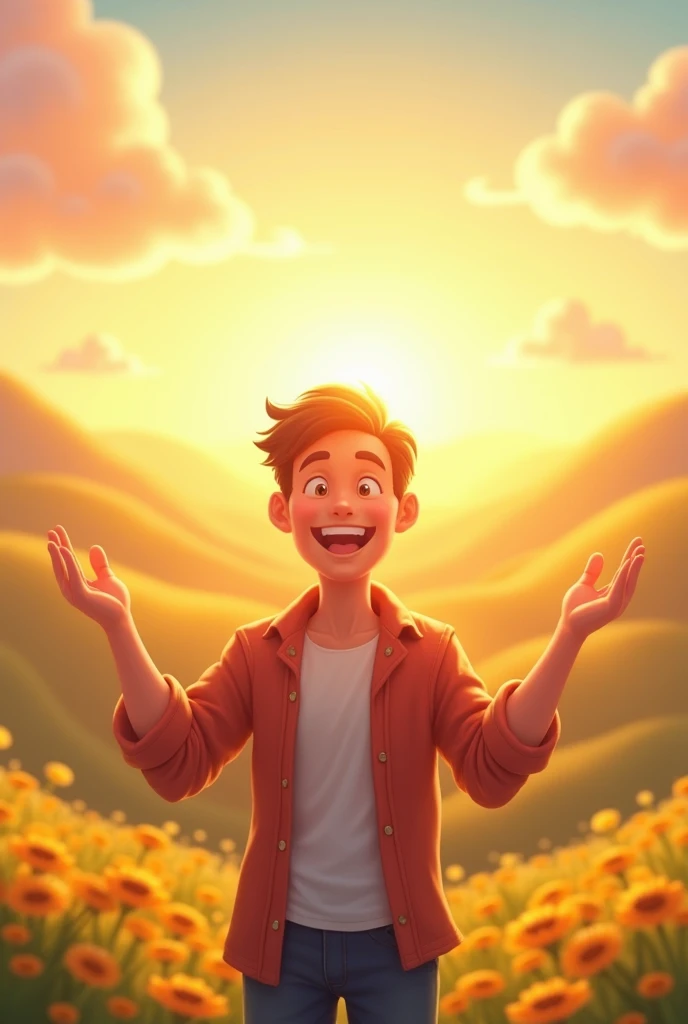 Welcome this amazing morning with a big smile on your face. I wish you a great day. Have a good morning!
