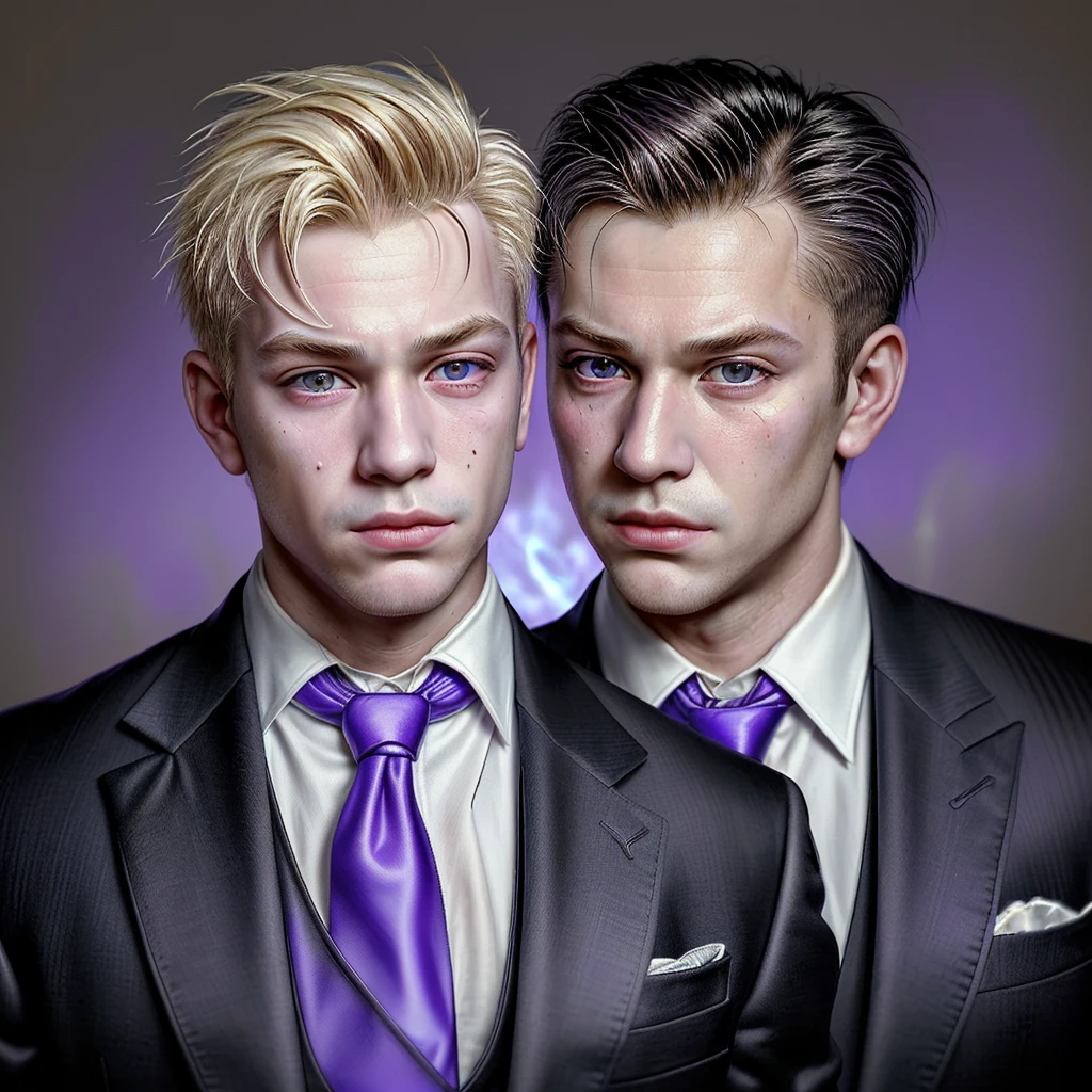 Draco Malfoy x Tom Riddle kiss