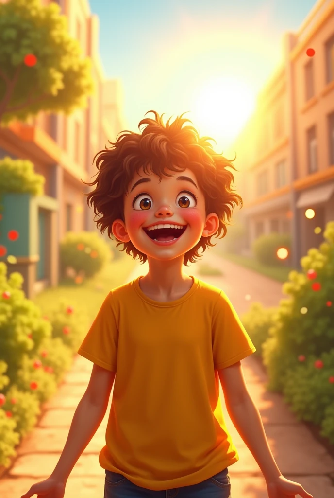 Character and optimism.