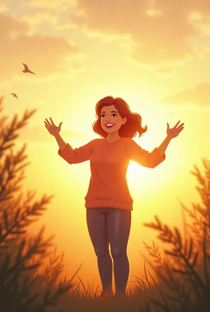 Welcome this amazing morning with a big smile on your face. I wish you a great day. Have a good morning!