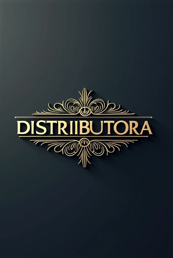 Create a logo with the name Distributora Brasil in high quality with details