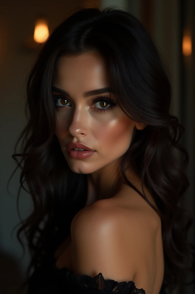 A porn actress