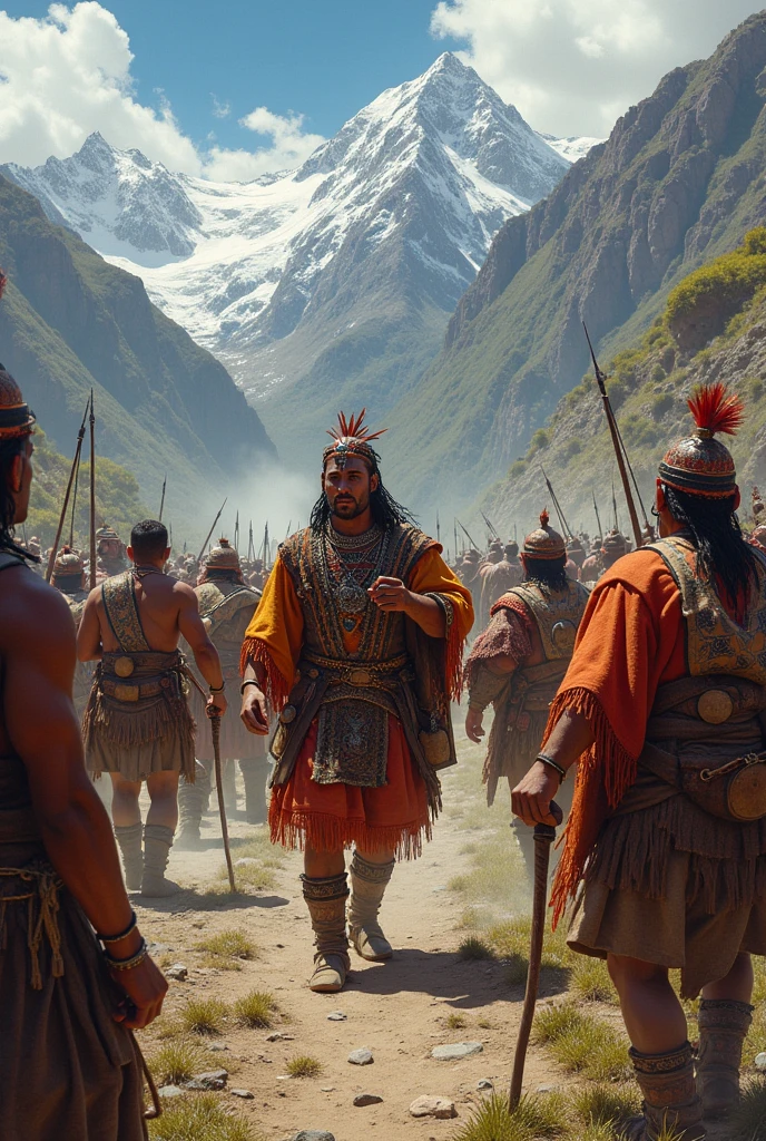 Incas in revolution