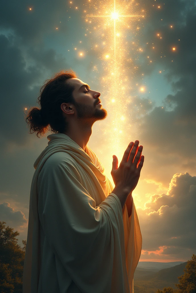 Image showing the power of prayer
