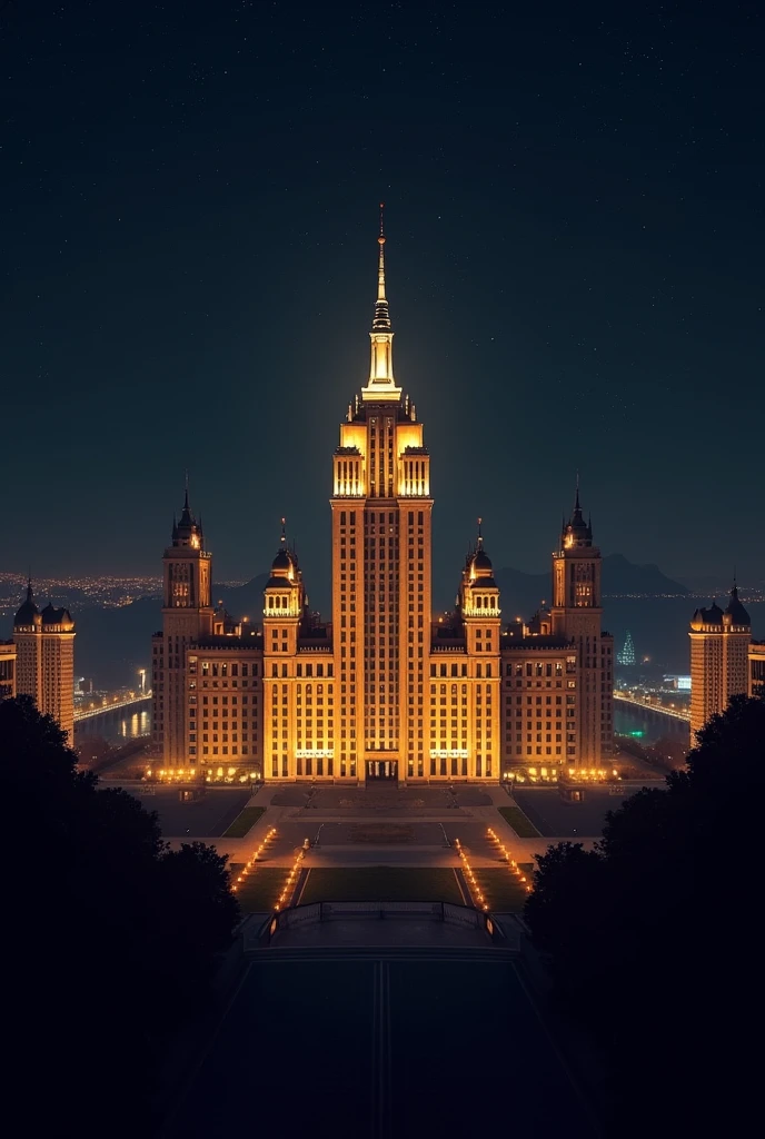 A big mention and at night
