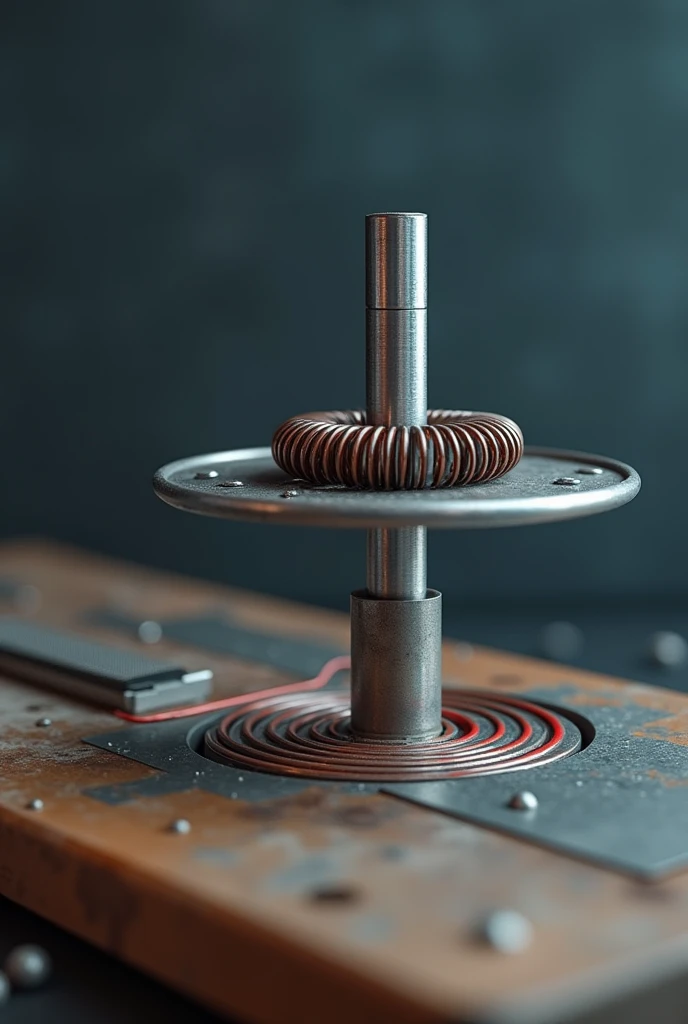 Torque on a Uniform Rod Under the Influence of a Magnetic Field and a Spring