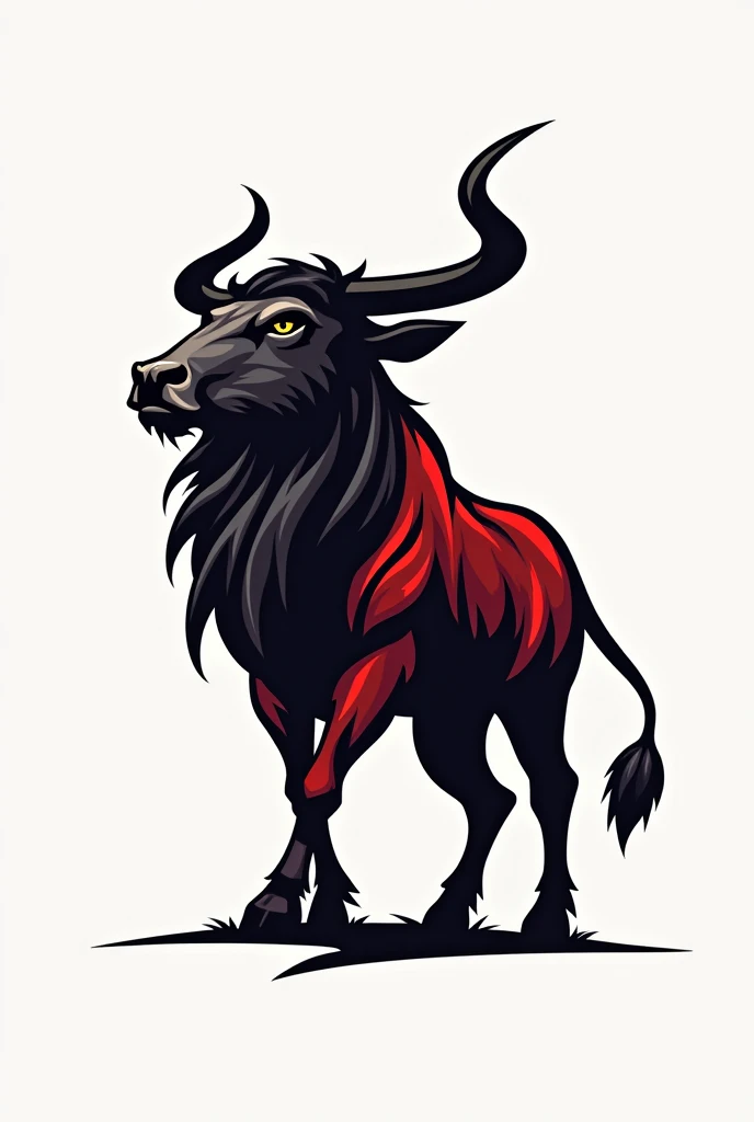the milan team logo with an ox 
