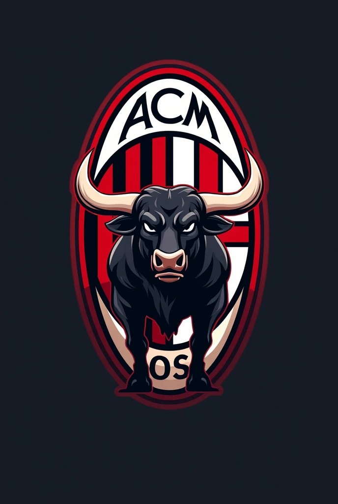 shield of a football team from a farm called Boa Vista with a wild horse on fire, must have the name "Boa Vista FC" no shield
