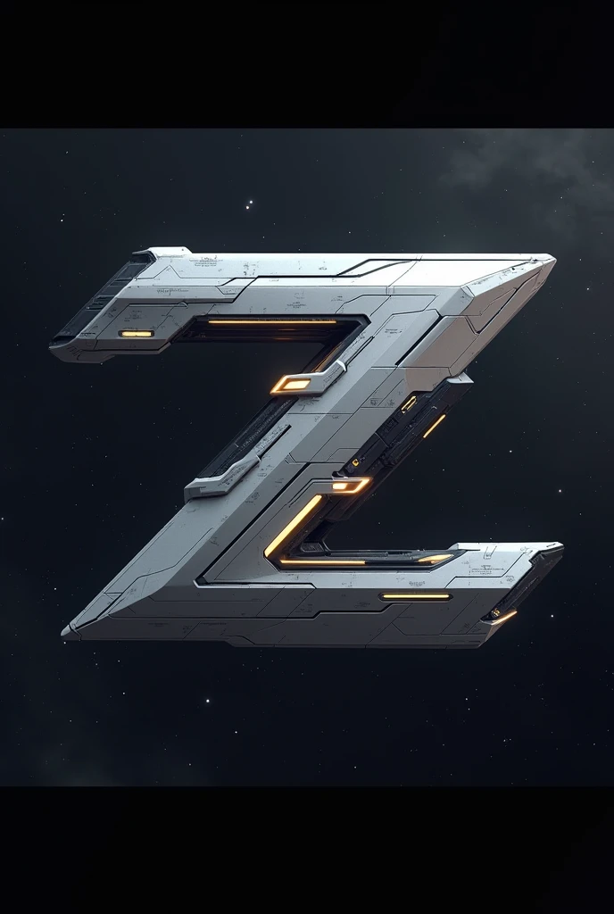 You can make the letter Z like a spaceship?