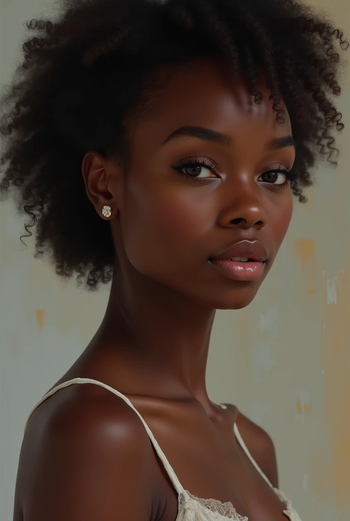 Beautiful black girl