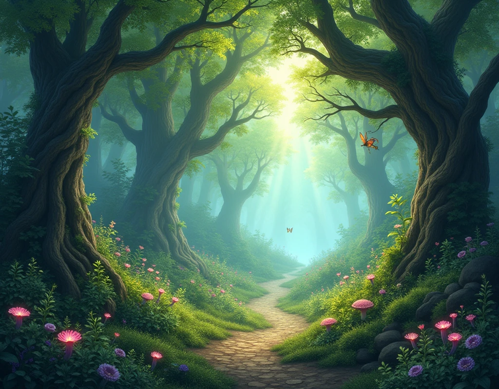 magic forest
