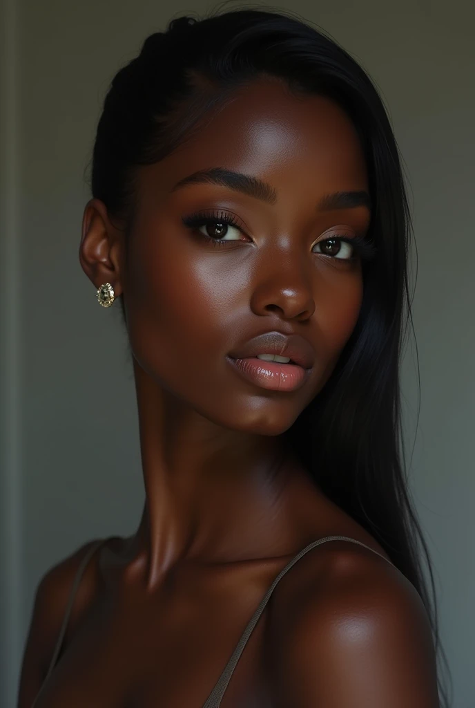 Beautiful sexy black girl
