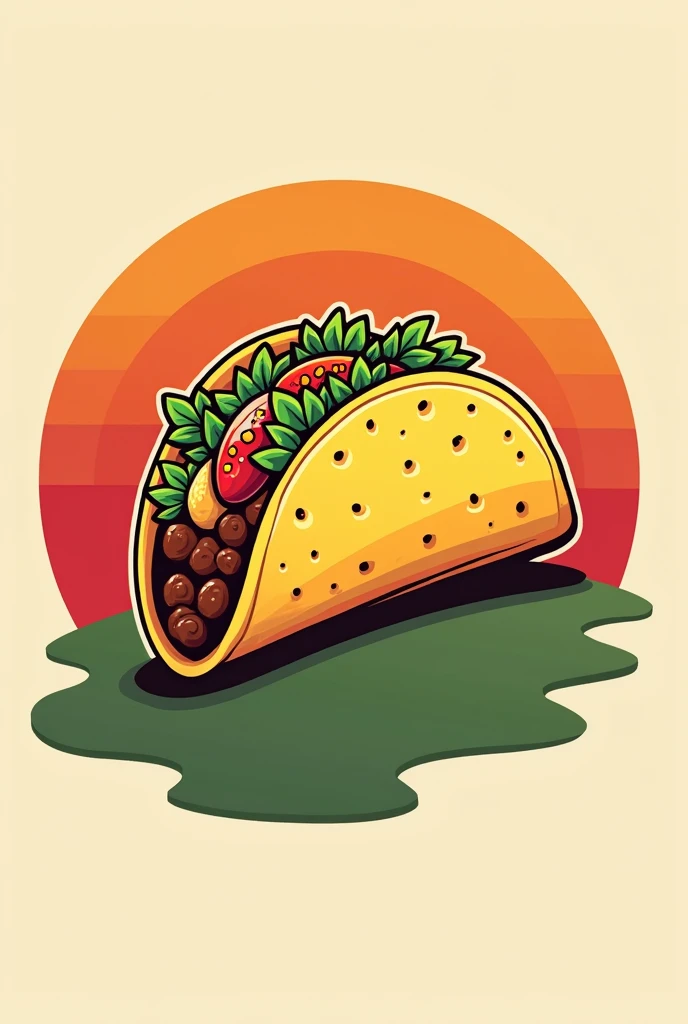 Logo of a taco shop