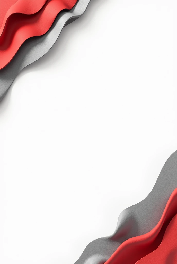create an image for me to put in the summary of my book, must have a white background with some red and gray wave details on top and bottom
