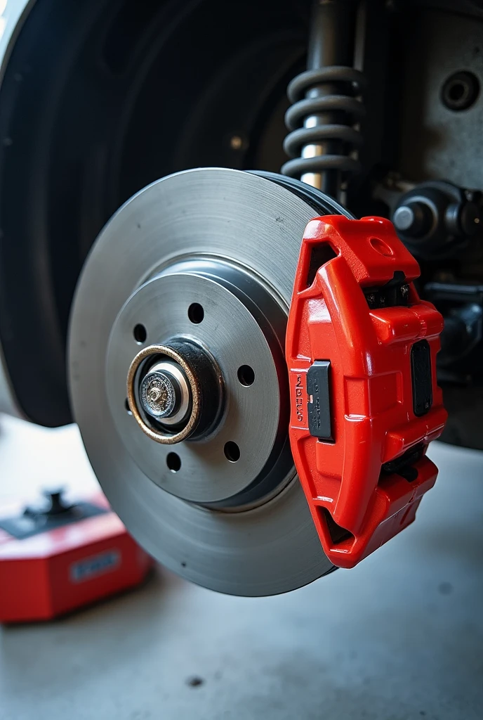 Brake System Care The brake system plays an important role in the safety of a car.. Its proper functioning will depend on the care provided to it.. Below are some considerations you should keep in mind:. 
• Periodic maintenance of brake fluid, since it degrades over time. 
• Use the brake fluid indicated for your car. Check the manual to see what type of fluid your vehicle requires..
 • The parking brake, also called handbrake, It should be used exclusively when parking the car.. This is because it does not have enough force to instantly stop the moving vehicle.. 
• Check the condition of the pads, discs, bands and bells, at least once a year. It is recommended to do it by experts in the field. 
• Check that the brake fluid is always above the required level.
