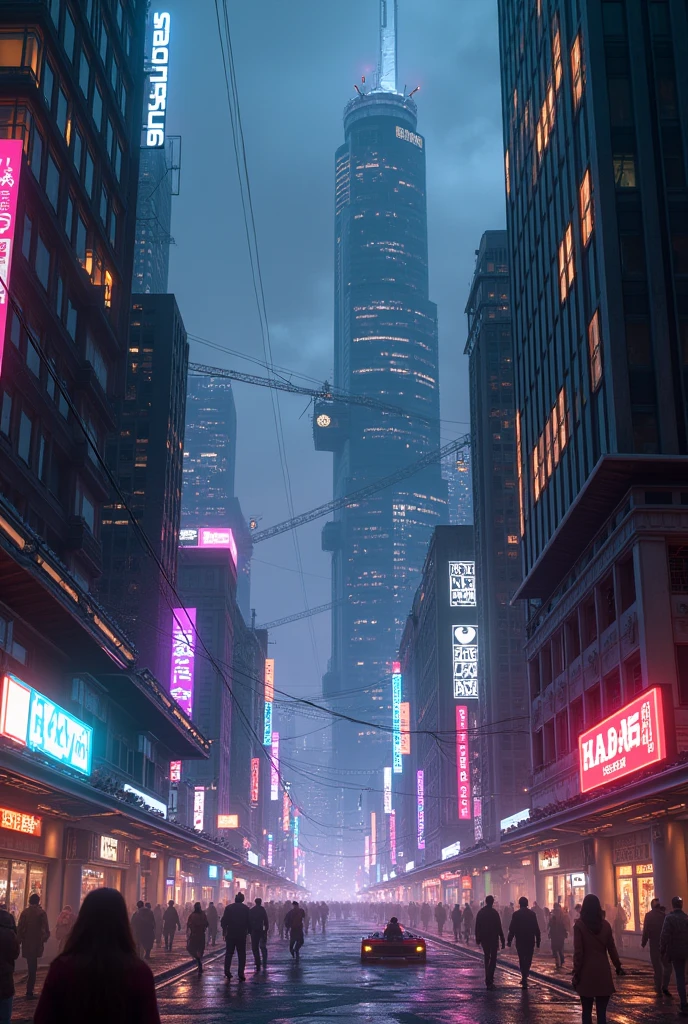 night city