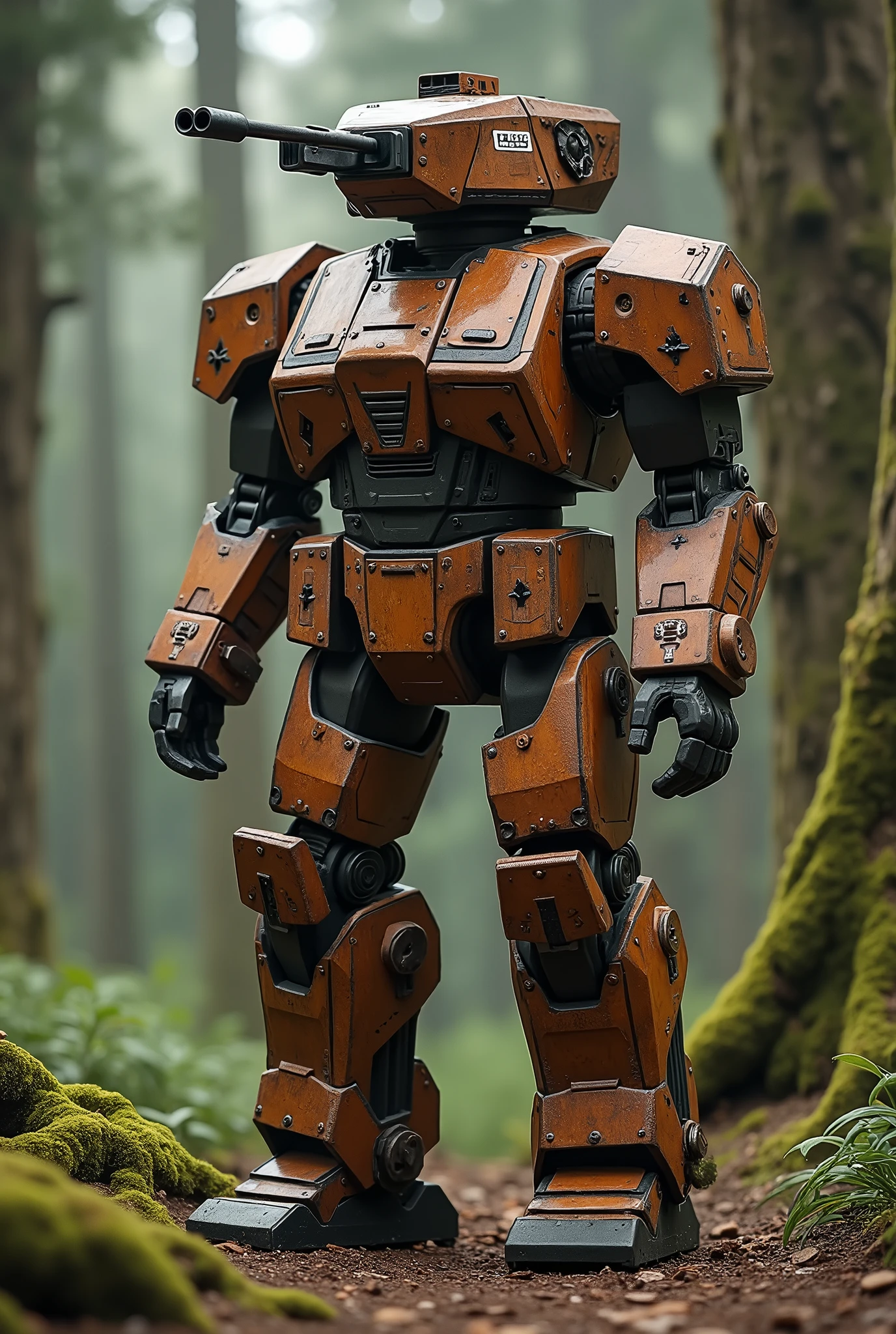 Create a fusion of the German wood 1 with a TX-130 from the republic