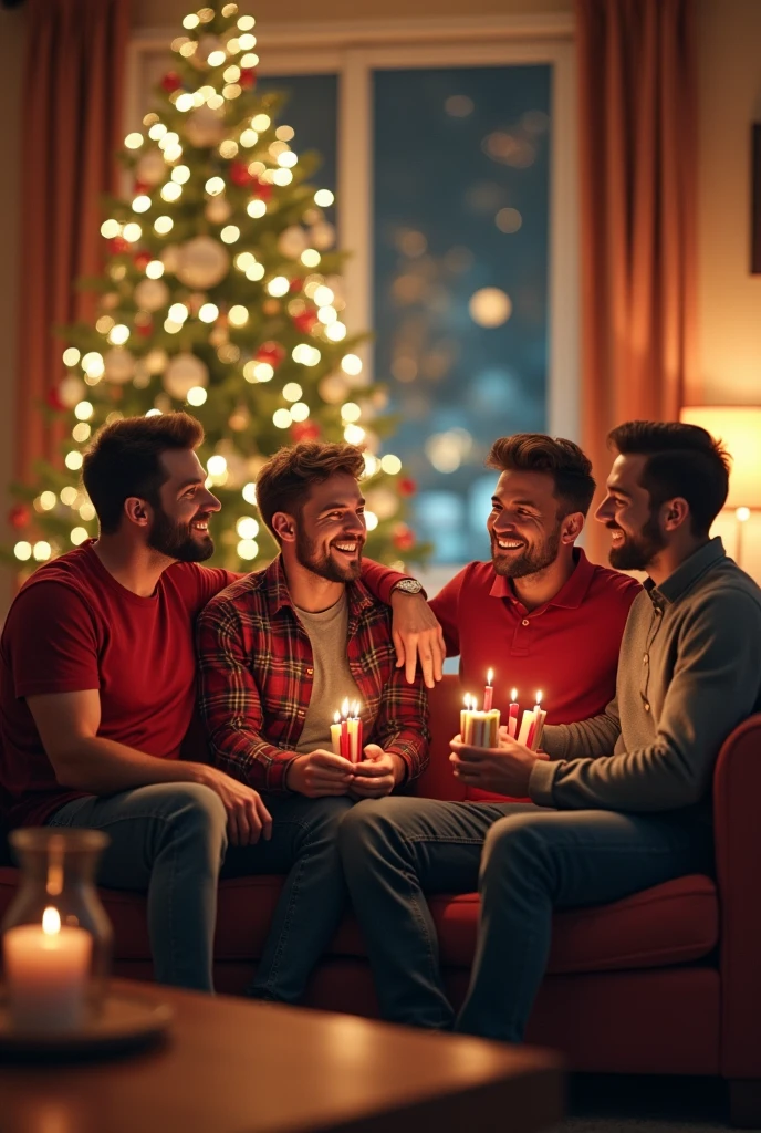 A men heta Christmas and they never celebrate Christmas 