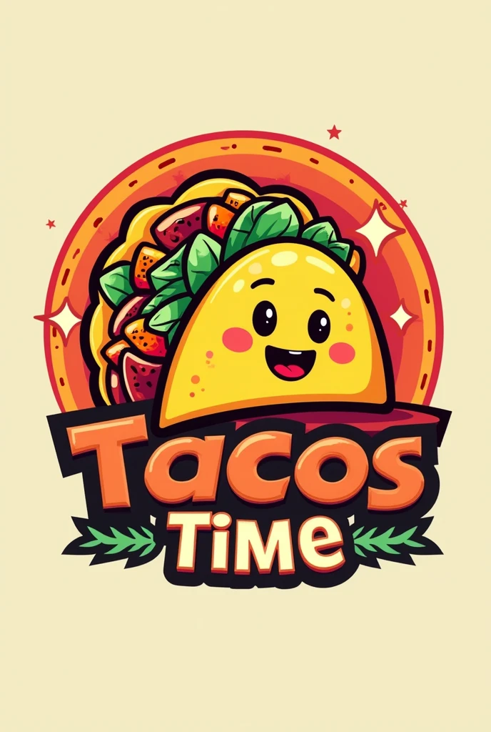 Logo for a taco shop that is for everyone