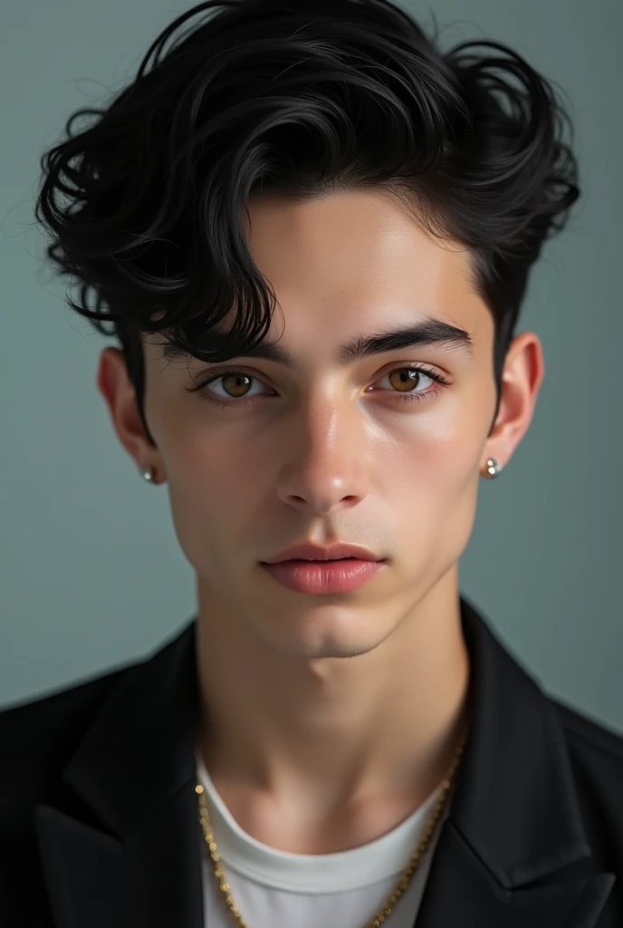 Benji Krol, the TikToker, black hair