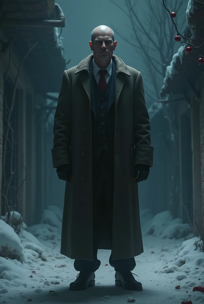 a man very angry then never celebrate Christmas they hate Christmas