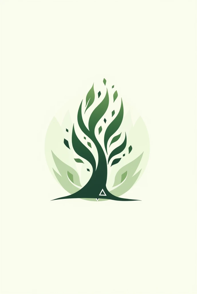 Logo for a company that sells plants creative