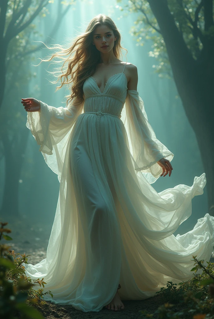She learned to reveal herself according to who sees her... for some superficially (These really don't deserve it..) already for others ... Naked and raw with a complete soul