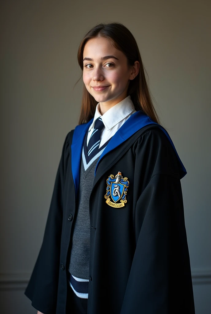 13 year old Zoey Deutch, school uniform, pantyhose, forest