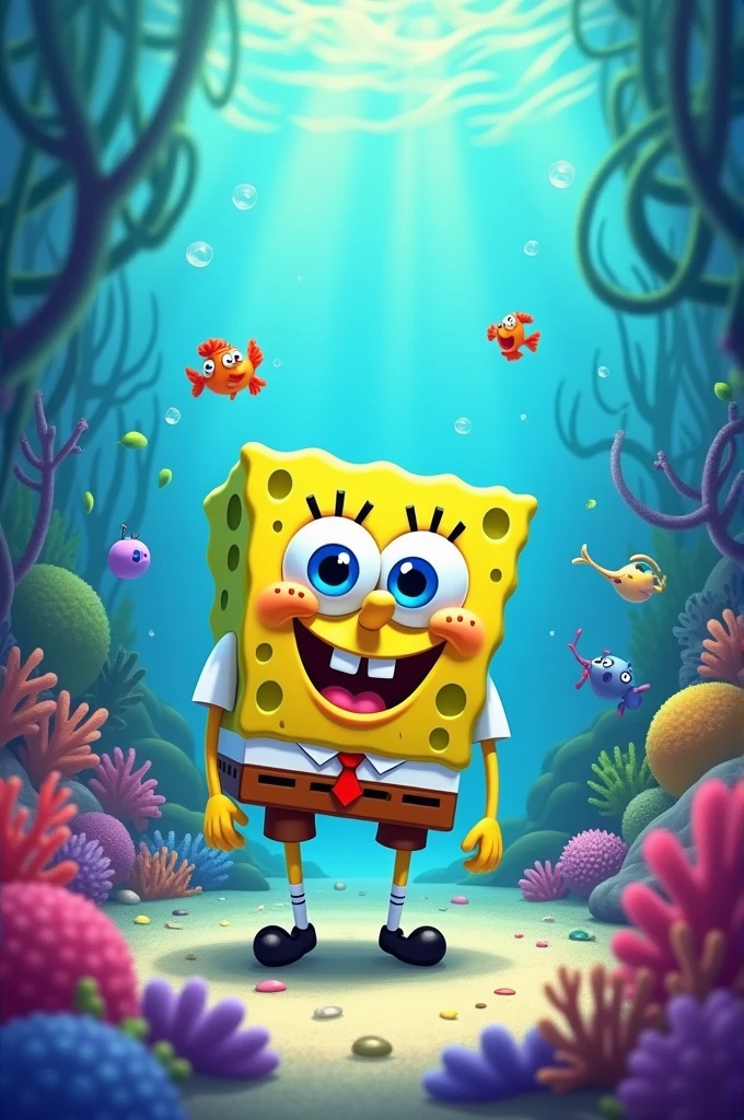 Bob esponja
