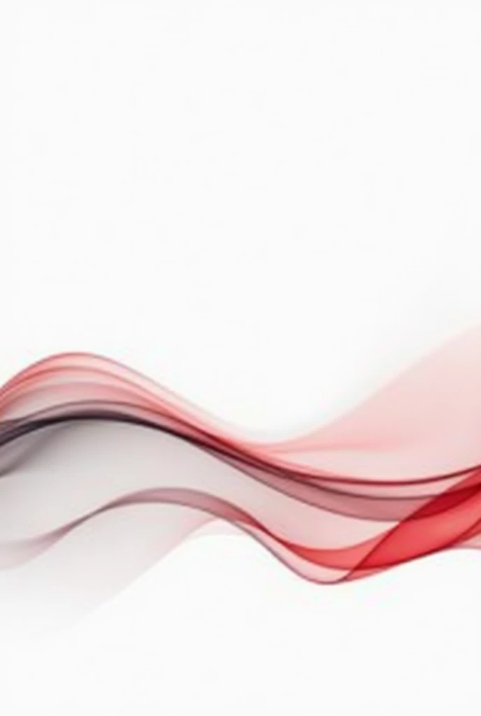 create an image for me to put in the summary of my book, must have a white background with some details in red waves with gray on the top and bottom of small size