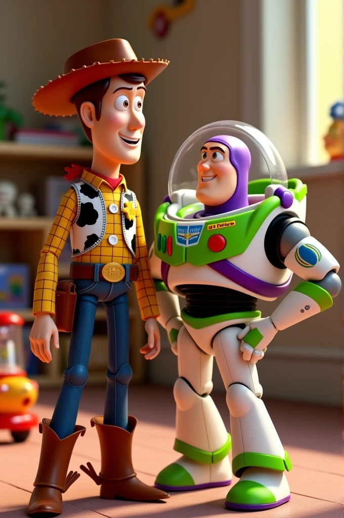 Woody y buzz lightyear