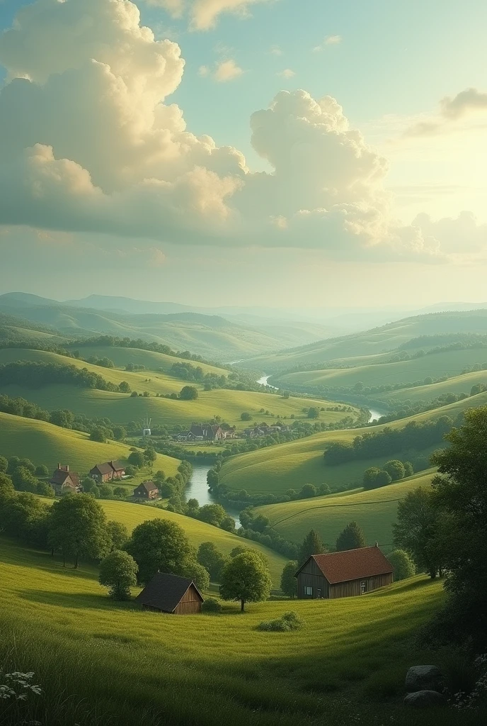The realistic Holland tone 