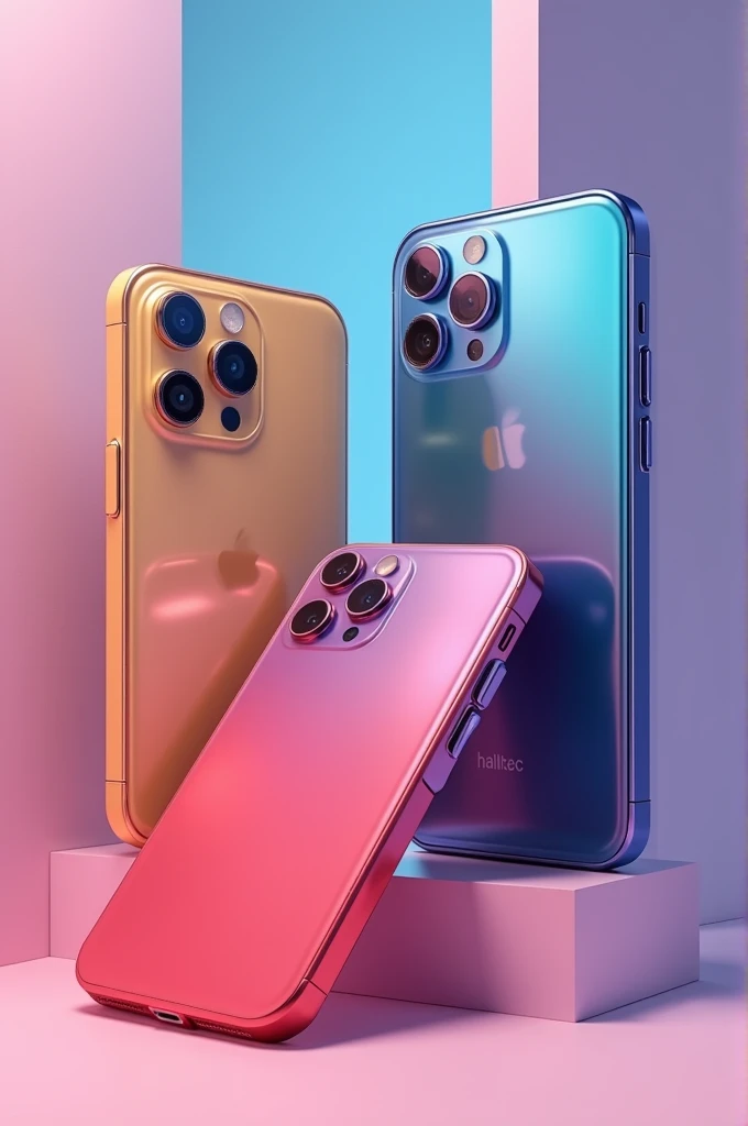 Halltec iPhones posts for Instagram stories