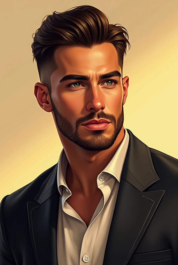 Reno Gold, a man, the only fans creator.