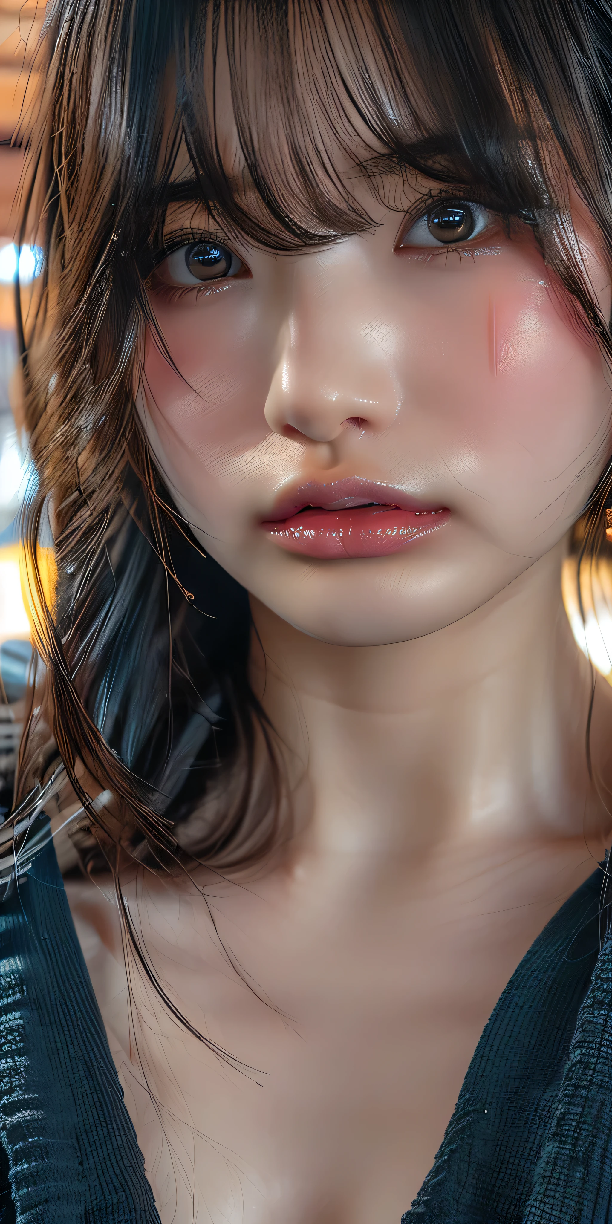 ((The most beautiful mother in Japan))、((sexly))((Sex Education Mom))((Too sexy mom))、((Big breasts that are too big and a little saggy))、((Very soft breasts))、((Smooth Bob Hair))((Wearing a very thin, obscene see-through dress))((Perfect body))、((A cool face with a pure and sexy expression))、((A motherly face))、((Sweaty body))((Tears and sexy eyes))、((Bask in the sunlight))、((Beach background))((Everything is full of sex appeal))、((Sweat makes the skin oily and shiny.))、((Realistic mommy boobs))、((Sweaty, shiny skin))、((Super sexy body))((Sexy atmosphere photo))、((Sweat is running down her cleavage))、、((Plumplung))((Breasts that you want to suck))、((She looks at the camera with a shy, post-sex look))、((The shape of the female genitalia is clearly visible)),