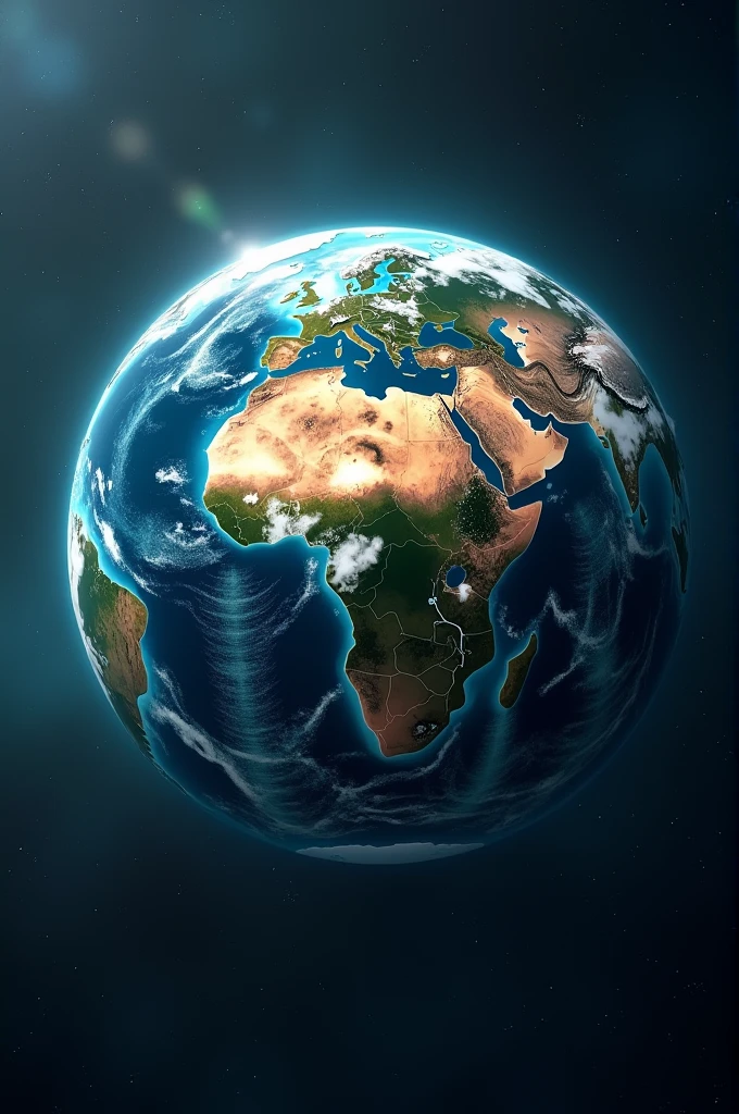 The earth in 2030
