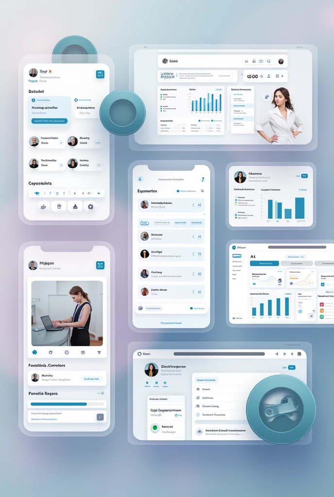 layout of an application