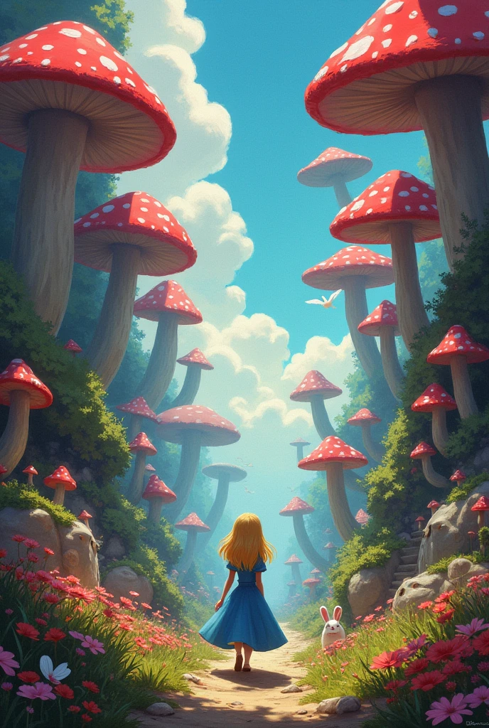 Alice in Wonderland