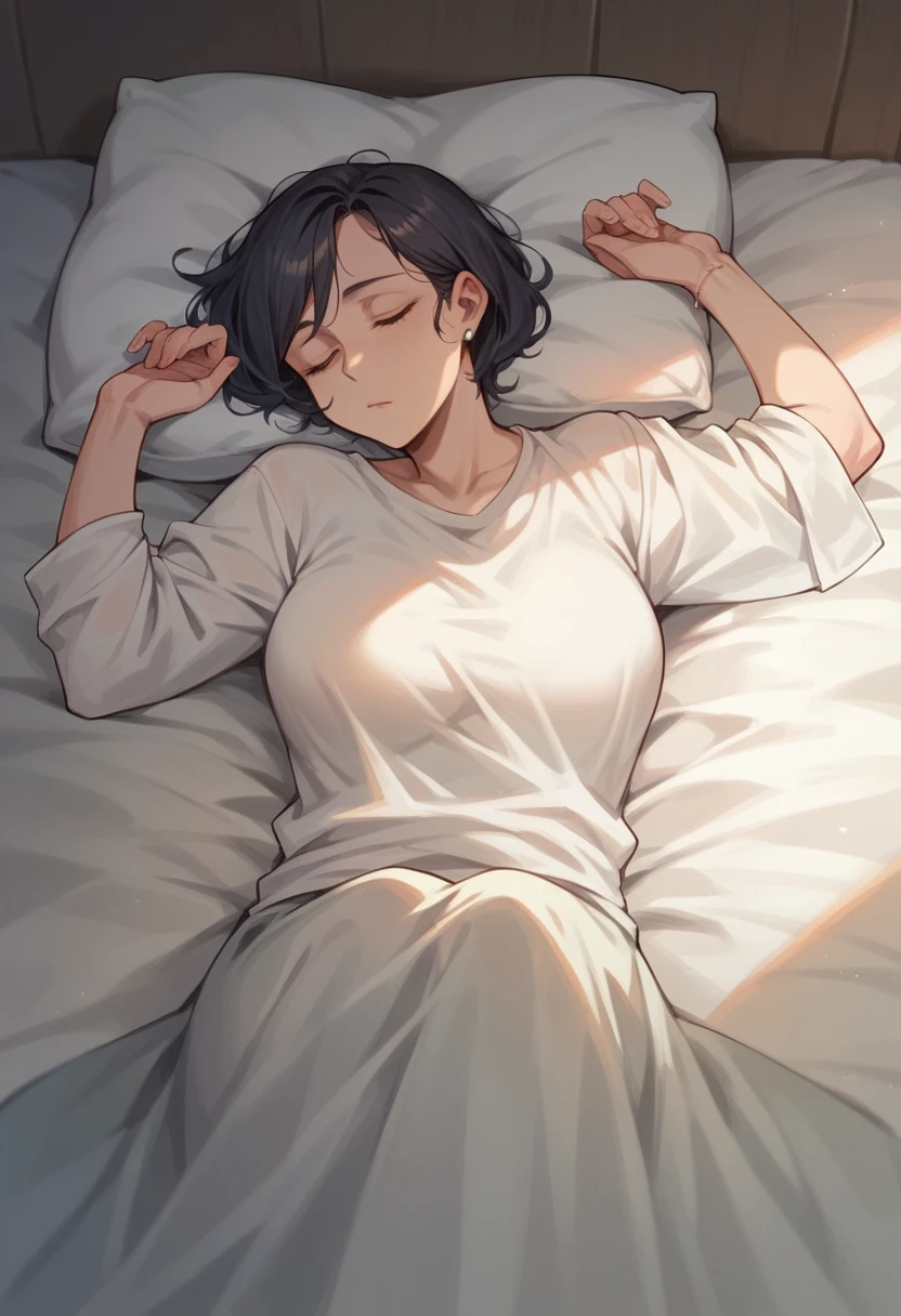 sleep, mom ,I'm lost