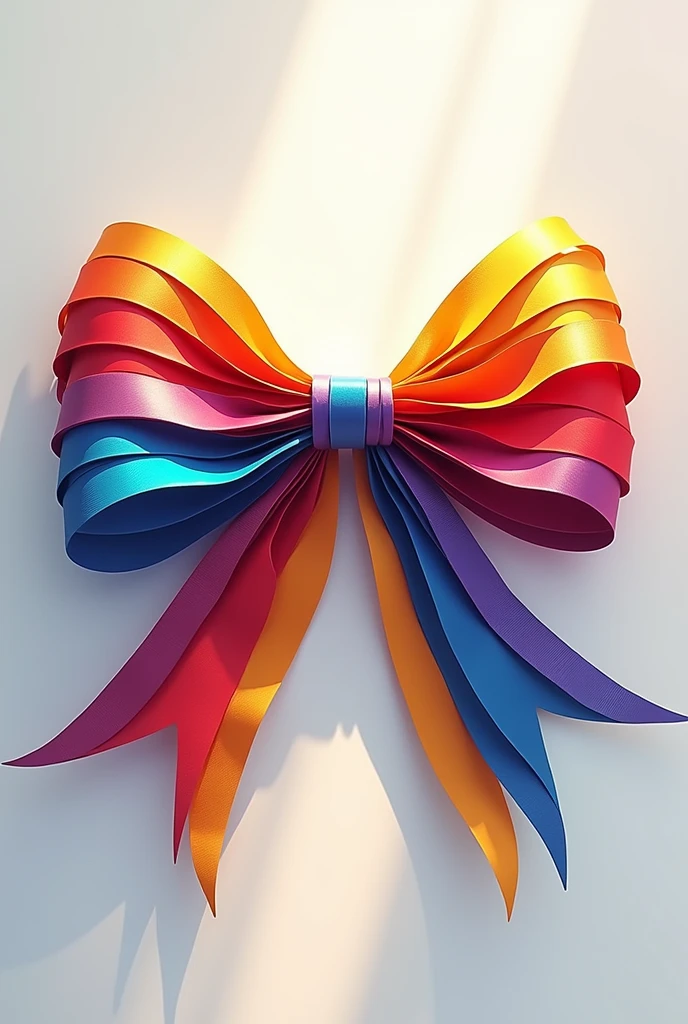 Create me an image of a bow related to Autism