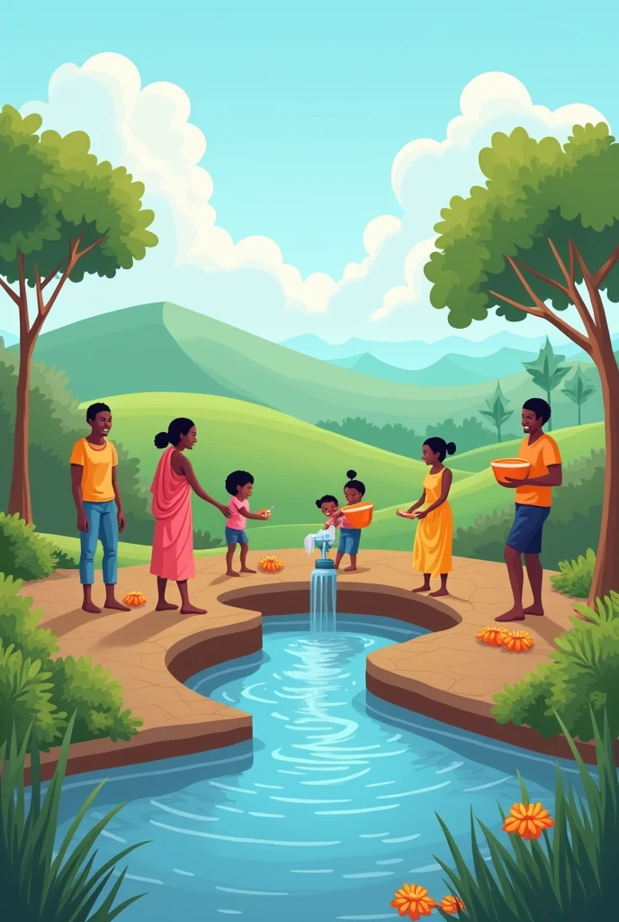 Png related to clean water and basic sanitation