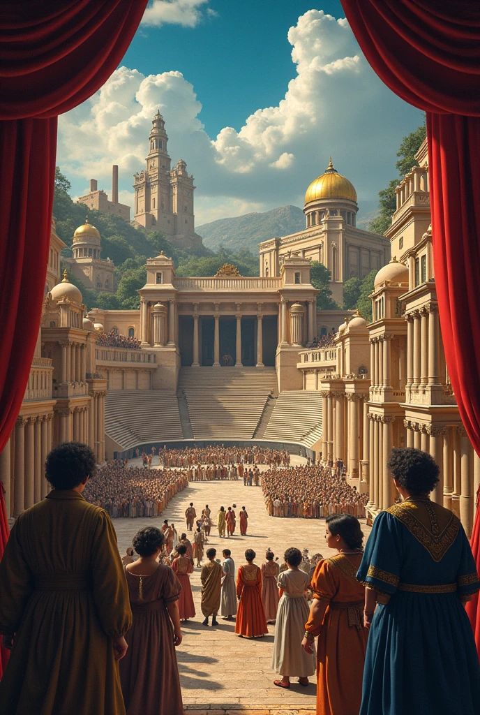 History of theater