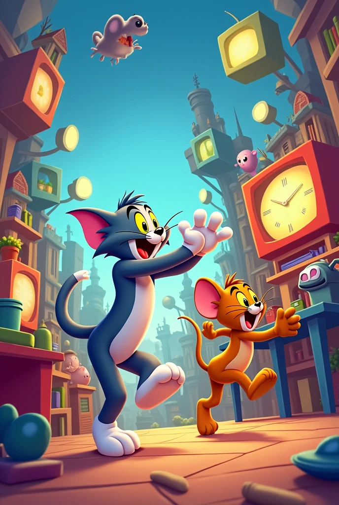 Tom y Jerry va un show más
