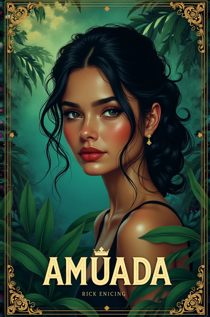 Create a cover for my group cachaça amuada 