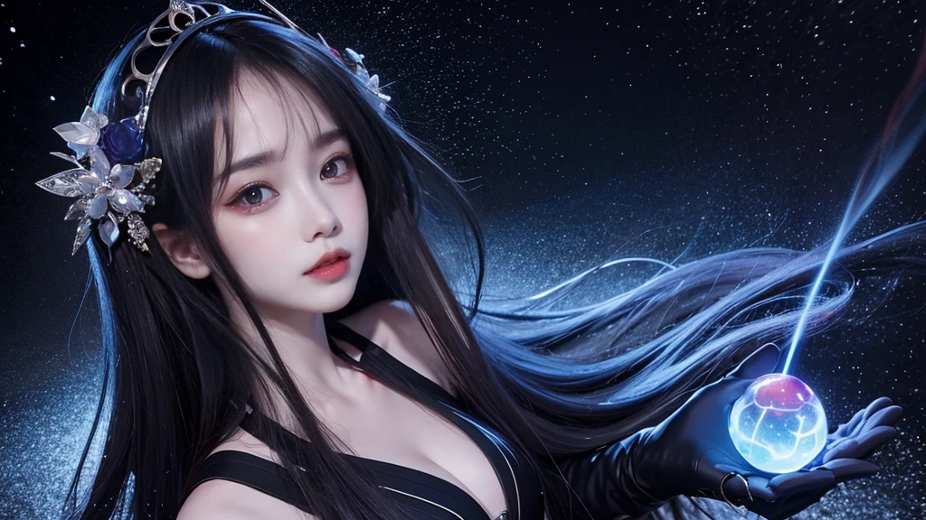 (best quality,high resolution:1.2),(dark,threaten:1.1),(doomな:1.1), In the space vortex,
Gothic Girl Heart, Very dark shade.
Her eyes, Like dazzling fur in a starless mist,
There is despair in their eyes.
Her Snapshot, Mysterious Cemetery,
Think about it, She is sad.
Black hair swaying in the moonlight,
She weaves despair into her dreams.
oh, Her Soul, shadow'Embrace,
Take me to space.
Kelhudel Gorin's every step, She summons darkness,
Dance in the Void, 惠普勒大fire花.
Her touch is the cold caress of the void,
In her vague existence, I'm confused.
love, Bublwiske, Cosmic forces,
Stars shine in the endless night sky.
Chaos, Let the emptiness scream,
Our love is a dazzling dream in the universe.
The Gothic Witch of the Stars,
In your void, I found my soul.
Hyperpolarizers, Anime style, Breathtaking oil paintings, Surrealism, Hyper-realistic digital illustrations imitating the style of oil paintings, Perfect blend with Alex Grey'Psychedelic fantasy art by H'biomechanical aesthetics.R. Giger. great composition, masterpiece, best quality, (devil,Satan,Lucifer:1.1),(devilish:1.1),(doom,doomな:1.1),(Mighty figure:1.1、Large Breasts、Glasses) 、 ((((巨大的Glasses, Nerd Glasses, Gentle glasses, Round Glasses)))),(((Large Breasts)))、(Red eyes sparkling:1.6)、(Red glowing eyes,Sharp Teeth:1.1),(Black Wings,Gentle,old:1.1),(Hell scenery:1.1),(fire,Sulfur:1.1),(threaten atmosphere:1.1),(dark shadows,threaten presence:1.1),(doom clouds,Stormy sky:1.1),(dark,Weird atmosphere:1.1),(doom aura,energy:1.1),(dark aura,cigarette:1.1),(Extremely hot,燃烧的fire焰:1.1),(Surrealism,nightmare vision:1.1),(Predicting the outcome:1.1),(Twisted corners,fire热的王冠:1.1),(doom whispers,devilish laughter:1.1),(Cry of pain,Echoing screams:1.1),(doom symbols,ancient rune:1.1),(Mysterious Relic,dark artifacts:1.1),(Hell Rituals,Sacrifice:1.1),(devilish minio