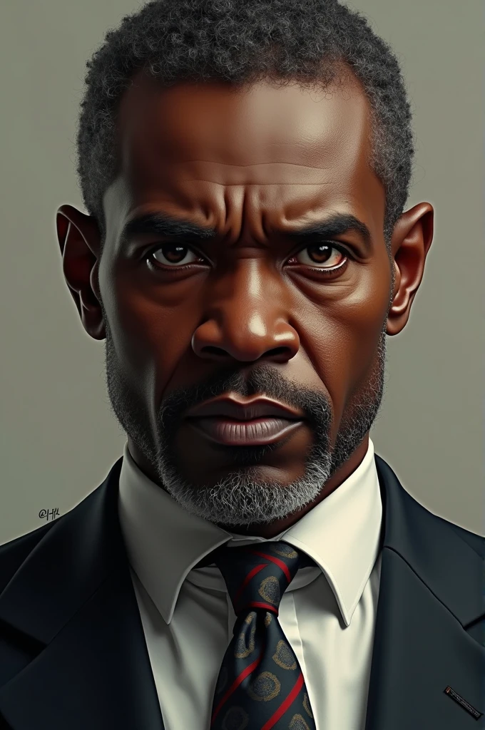 Alexandre de Moraes black man