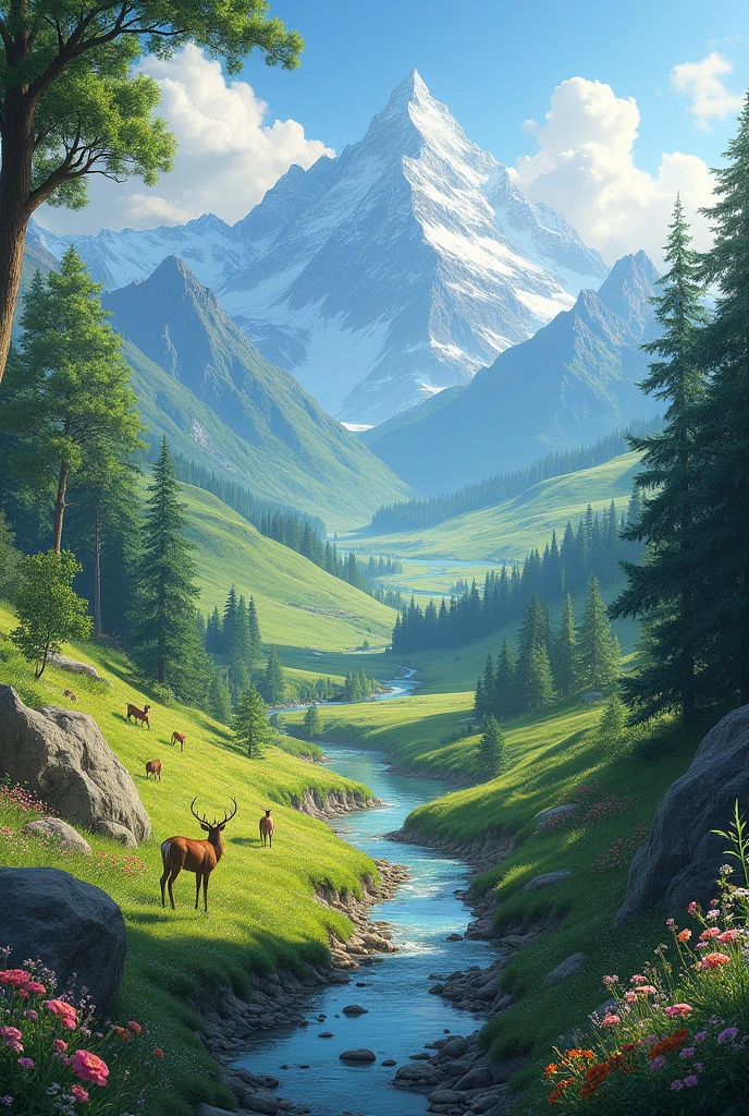 a landscape